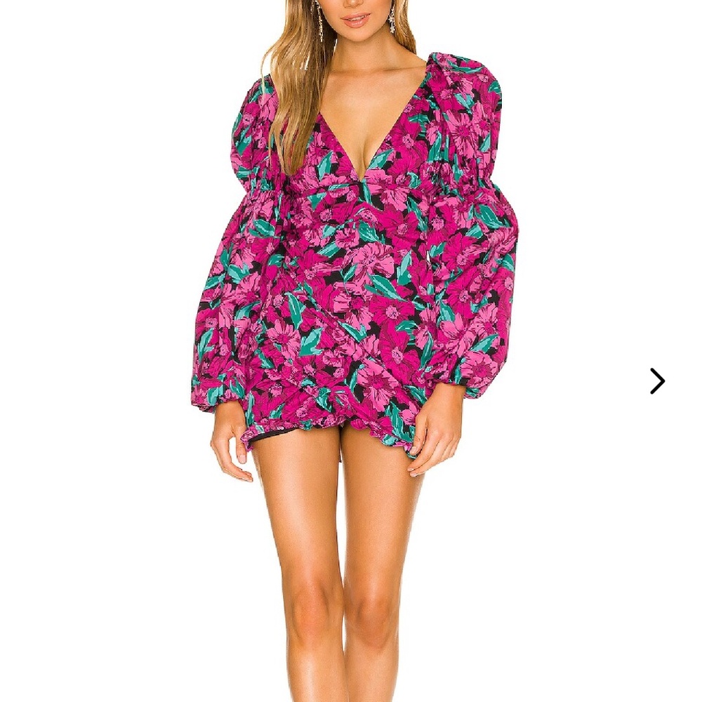Lovers + Friends Tropical Mini Dress
